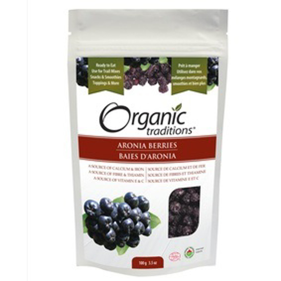 صورة ORGANIC ARONIA BERRIES 100 GM