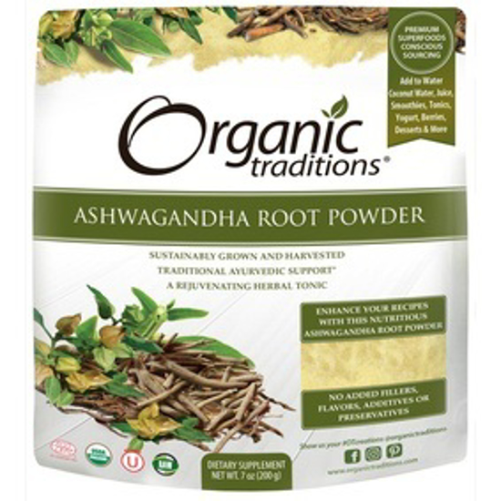 صورة ORGANIC ASHWAGANDHA POWDER 200 GM