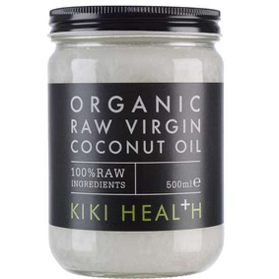 صورة KIKI HEALTH ORGANIC COCONUT OIL ­ 500ML