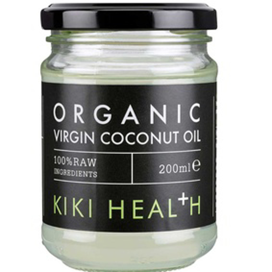 Picture of KIKI HEALTH ORGANIC COCONUT OIL ­ 200ML