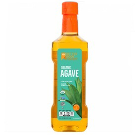 Picture of BETTER BODY FOODS ORGANIC AGAVE NECTAR 709 GRAMS