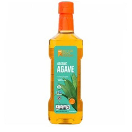 صورة BETTER BODY FOODS ORGANIC AGAVE NECTAR 709 GRAMS