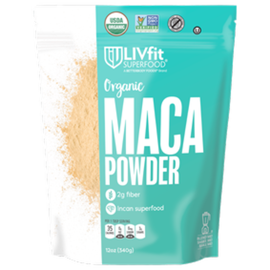 Picture of BETTER BODY FOODS ORGANIC MACA POWDER 340 GRAMS