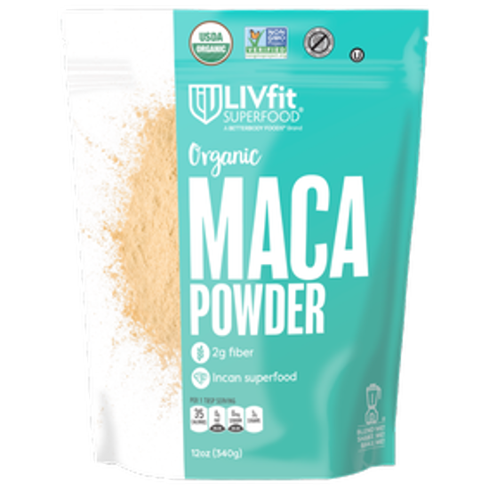 صورة BETTER BODY FOODS ORGANIC MACA POWDER 340 GRAMS