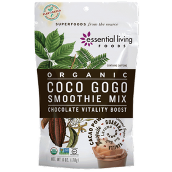 Picture of ESSENTIAL LIVING FOODS COCO GOGO SMOOTHIE MIX ORG 6OZ