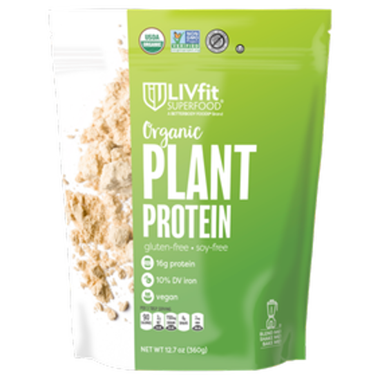 Picture of BETTER BODY FOODS ORGANIC PLANT PROTEIN 360 GRAMS