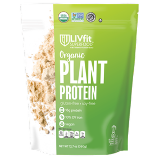 صورة BETTER BODY FOODS ORGANIC PLANT PROTEIN 360 GRAMS