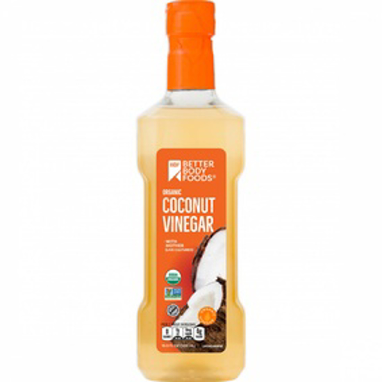 صورة BETTER BODY FOODS ORGANIC COCONUT VINEGAR 500 ML