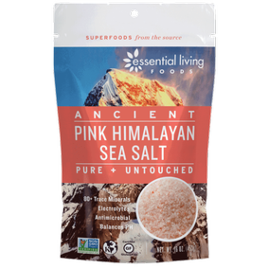 Picture of ESSENTIAL LIVING FOODS HIMALAYAN SEASALT FINE 16OZ