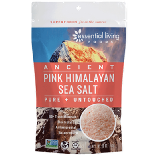 صورة ESSENTIAL LIVING FOODS HIMALAYAN SEASALT FINE 16OZ