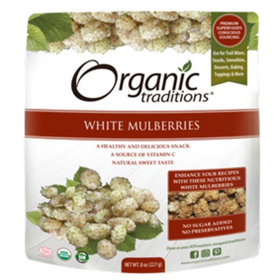 صورة ORGANIC MULBERRIES, WHITE 227 GM