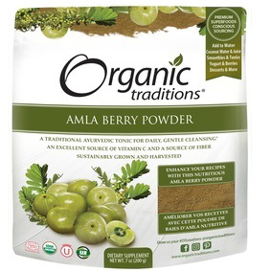 صورة ORGANIC AMLA POWDER 200 GM