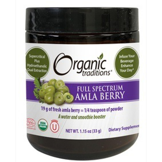 صورة ORGANIC FULL SPECTRUM: AMLA 33 GM