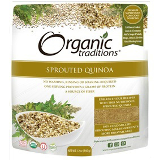 صورة ORGANIC SPROUTED QUINOA 340 GM