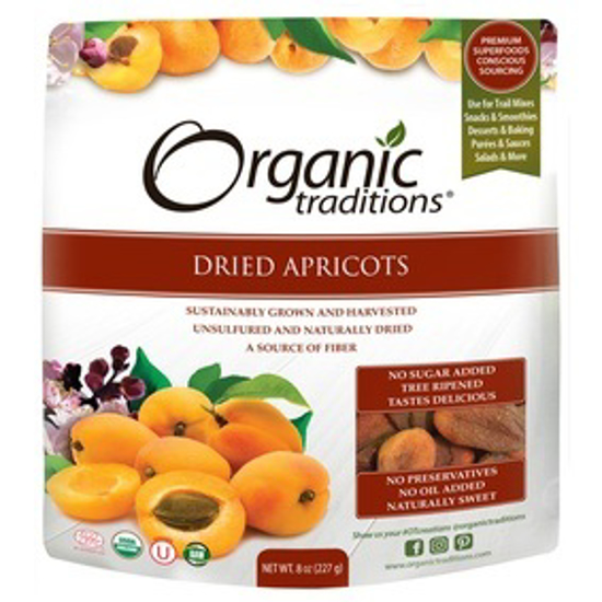 صورة ORGANIC DRIED APRICOTS 227 GM