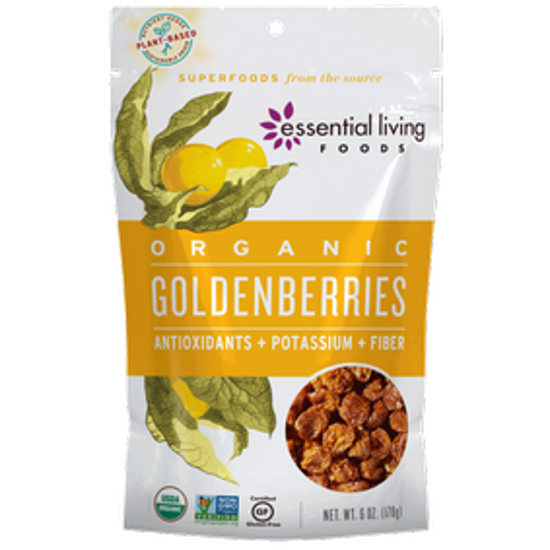 Picture of ESSENTIAL LIVING FOODS GOLDENBERRIES ORG 6OZ