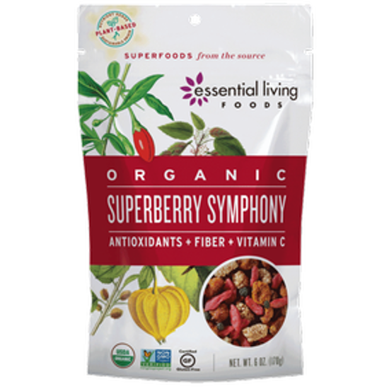 Picture of ESSENTIAL LIVING FOODS SUPERBERRY SYMPHONY ORG 6OZ