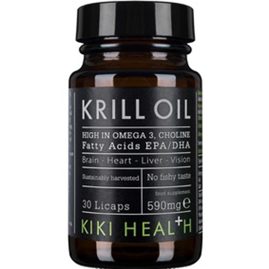 Picture of KIKI HEALTH KRILL OIL ­ 30 CAPSULES