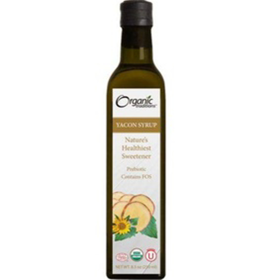 Picture of ORGANIC YACON SYRUP 250 ML