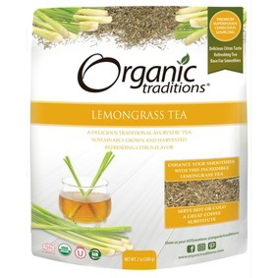 صورة ORGANIC LEMONGRASS TEA CUT 200 GM