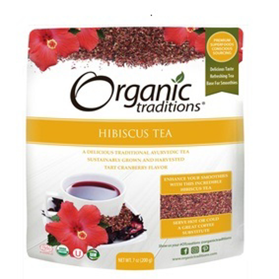 صورة ORGANIC HIBISCUS TEA CUT 200 GM