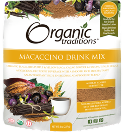 صورة ORGANIC MACACCINO DRINK MIX 227 GM