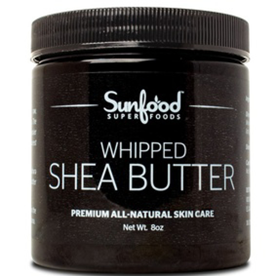 Picture of SUNFOOD SUPERFOODS SHEA BUTTER, WHIPPED, 8OZ