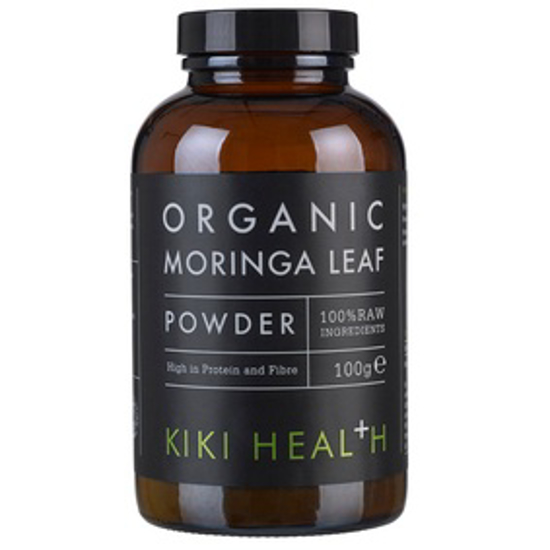 صورة KIKI HEALTH ORGANIC MORINGA POWDER ­ 100G