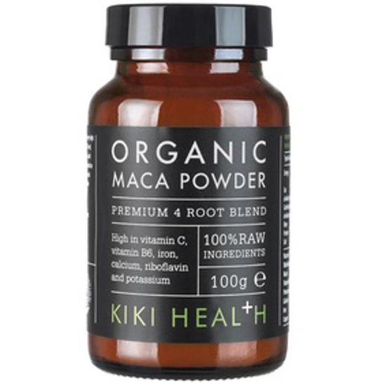 صورة KIKI HEALTH ORGANIC MACA POWDER ­ 100G