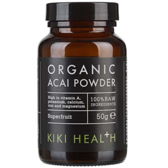 صورة KIKI HEALTH ORGANIC ACAI POWDER ­ 50G