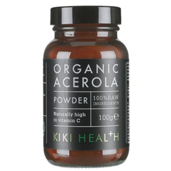 صورة KIKI HEALTH ORGANIC ACEROLA POWDER 100G