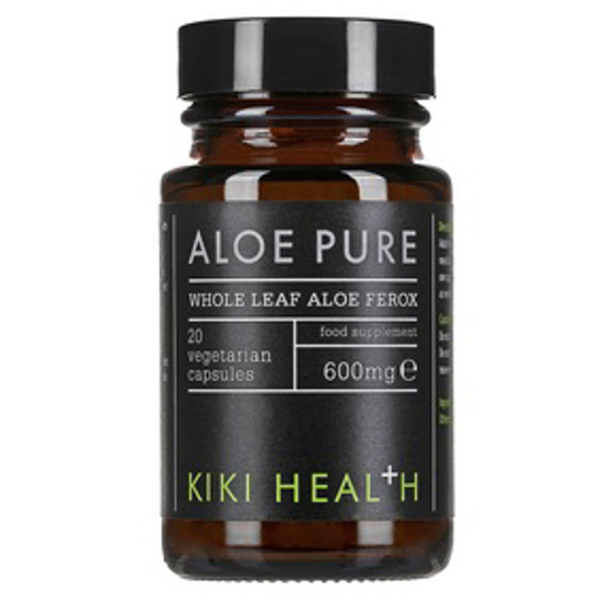 صورة KIKI HEALTH ALOE PURE ­ 20 VEGICAPSULES