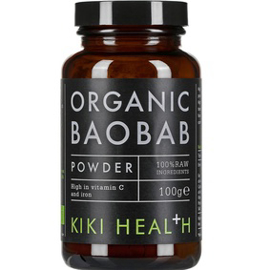 صورة KIKI HEALTH ORGANIC BAOBAB POWDER ­ 100G