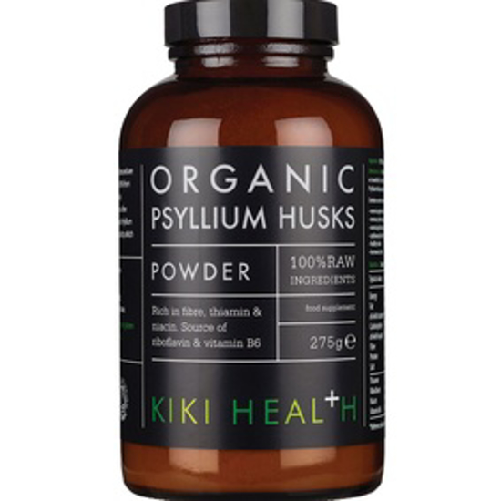 صورة KIKI HEALTH ORGANIC PSYLLIUM HUSKS ­ 275G