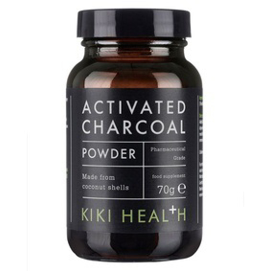 صورة KIKI HEALTH ACTIVATED CHARCOAL POWDER 70G