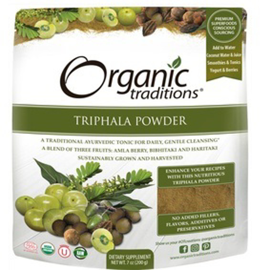 صورة ORGANIC TRIPHALA POWDER 200 GM