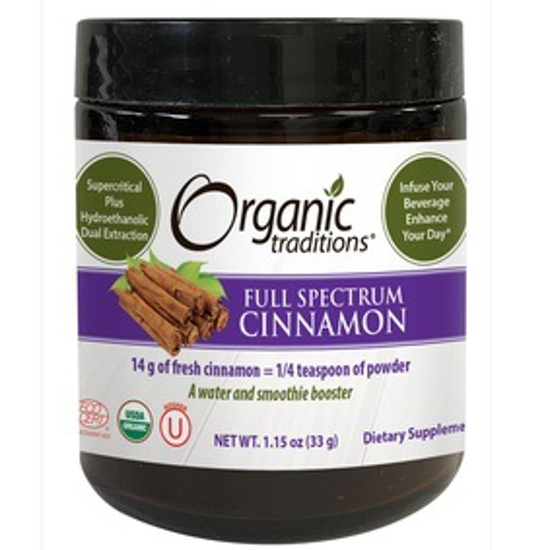 صورة ORGANIC FULL SPECTRUM: CINNAMON 33 GM