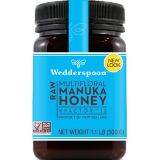 صورة WEDDERSPOON RAW MULTIFLORAL MANUKA HONEY KF12 500G : 02003