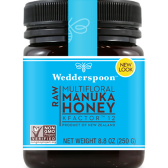 Picture of RAW MULTIFLORAL MANUKA HONEY KFACTOR 12, 250G/8.8OZ