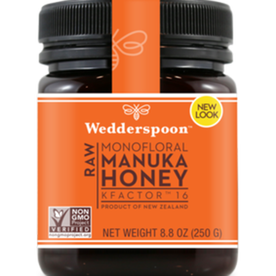 Picture of RAW MONOFLORAL MANUKA HONEY KFACTOR 16, 250G/8.8OZ