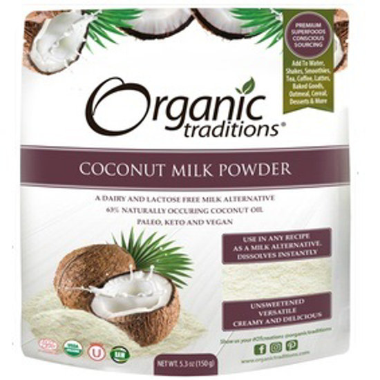 صورة ORGANIC COCONUT MILK POWDER 150 GM