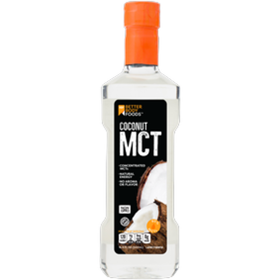 Picture of BETTER BODY FOODS MCT COCONUT OIL 500 ML