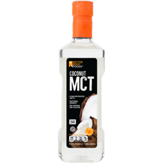 صورة BETTER BODY FOODS MCT COCONUT OIL 500 ML