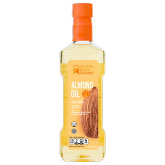 صورة BETTER BODY FOODS REFINED ALMOND OIL 500 ML