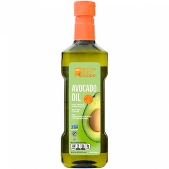 صورة BETTER BODY FOODS REFINED AVOCADO OIL 500 ML