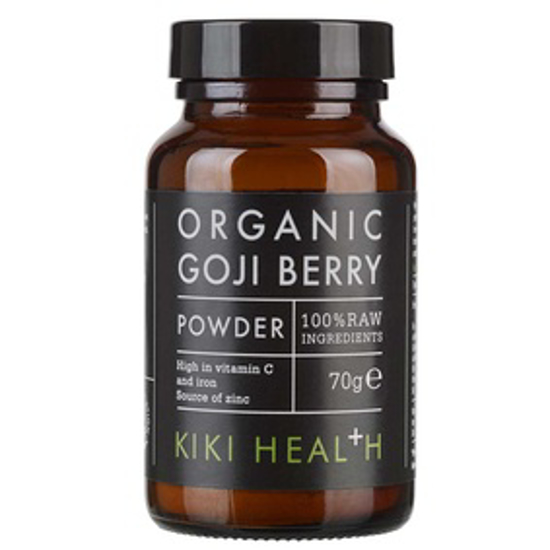 صورة KIKI HEALTH ORGANIC GOJI BERRY POWDER ­ 70G