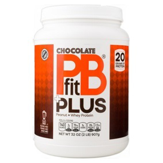 صورة BETTER BODY FOODS PB FIT FOODSIT CHOCOLATE PLUS 907 GRAMS