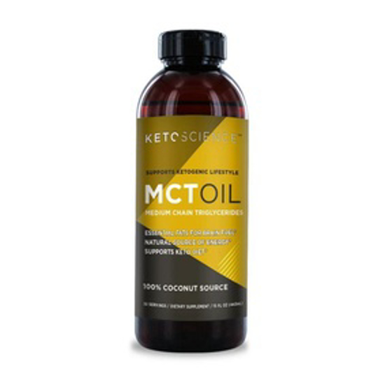 Picture of KETOSCIENCE KETOGENIC MCT OIL 30SERV 443ML