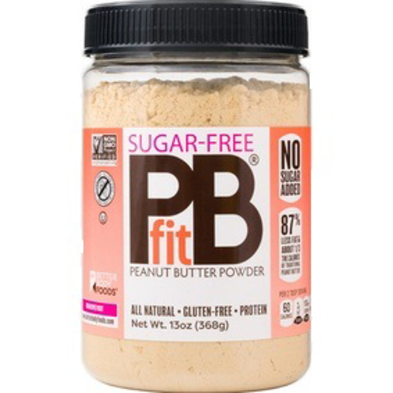 Picture of BETTER BODY FOODS PB FIT FOODSIT PEANUT BUTTER POWDER SF 368 GRAMS