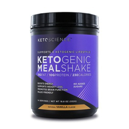 Picture of KETOGENIC MEAL SHAKE NATURAL VANILLA FLAVOR 532 GM